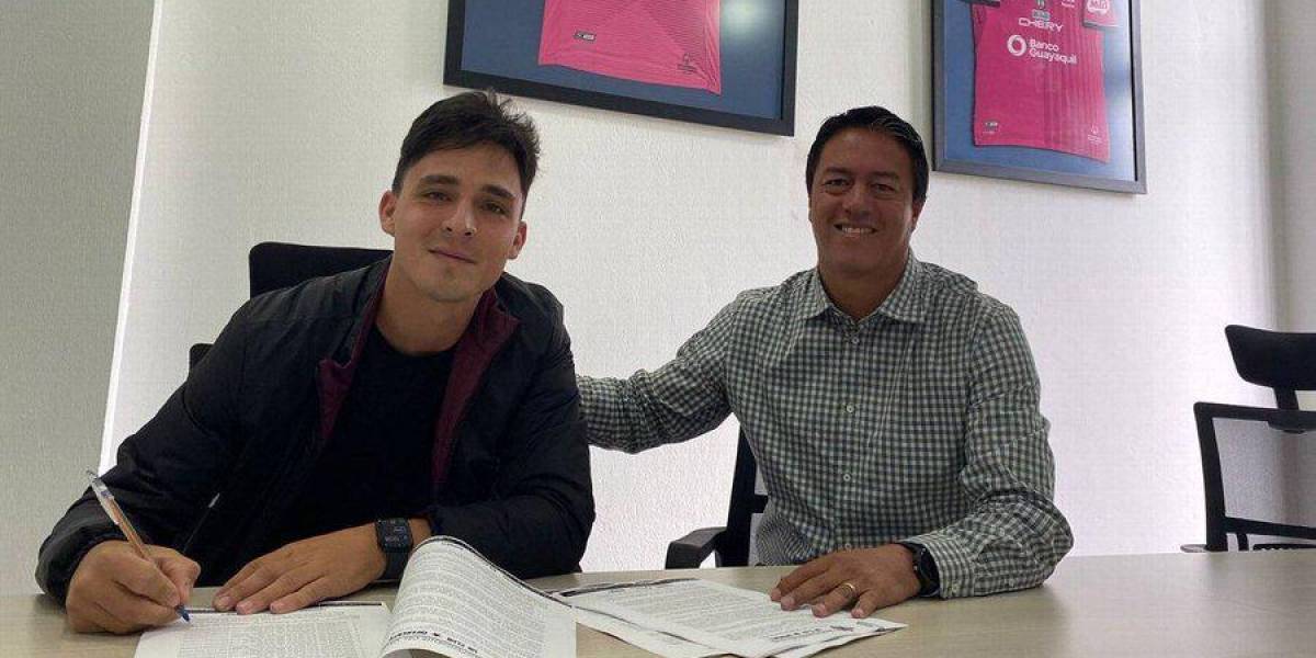 Faravelli se queda en Independiente del Valle hasta el 2026