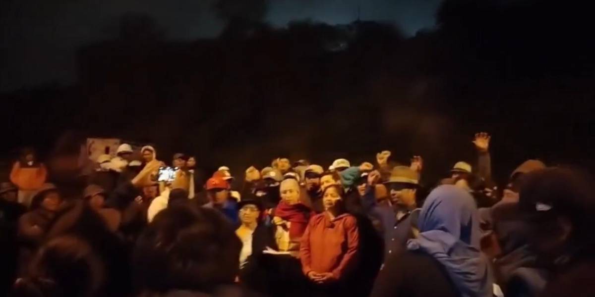 La Conaie respeta acuerdos de Imbabura con el Gobierno, pero dice que sus demandas son de carácter nacional