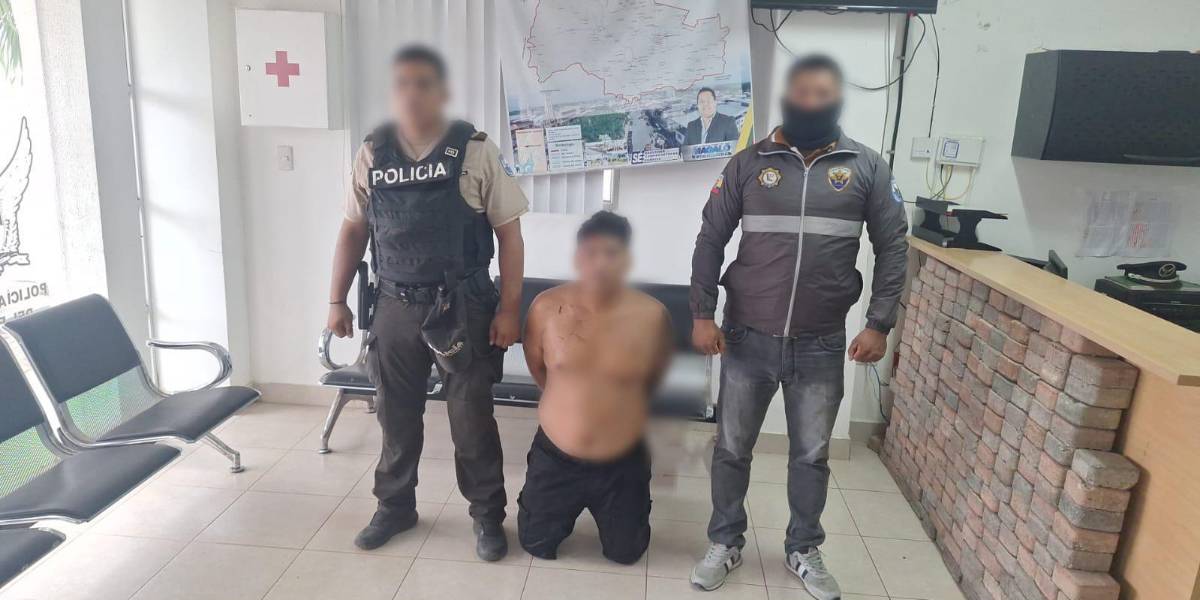 Un detenido tras el secuestro de tres personas en Guayas