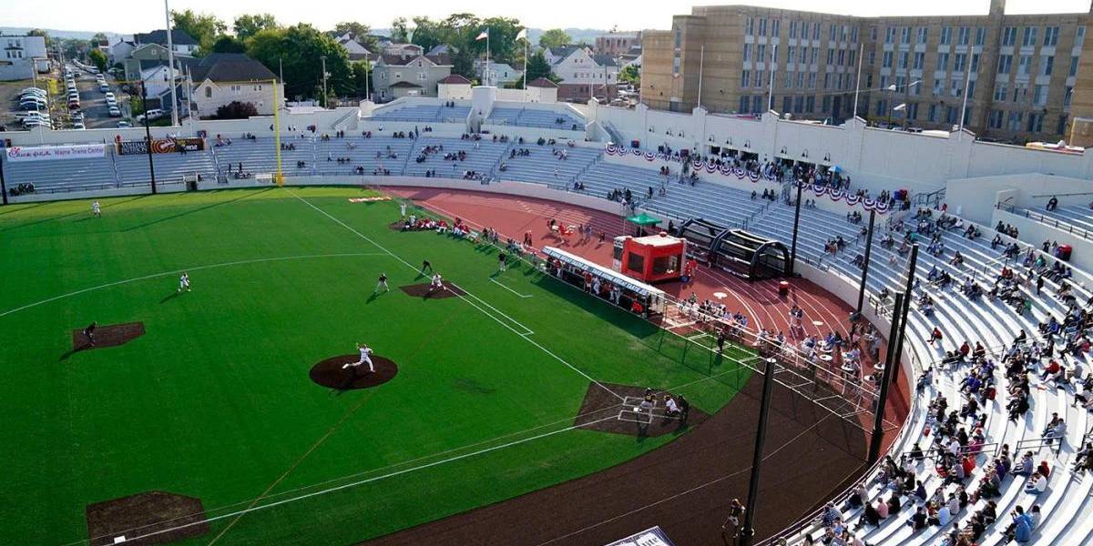 Cómo es el Hinchliffe Stadium de Nueva Jersey donde Barcelona SC jugará la Noche Amarilla 2024