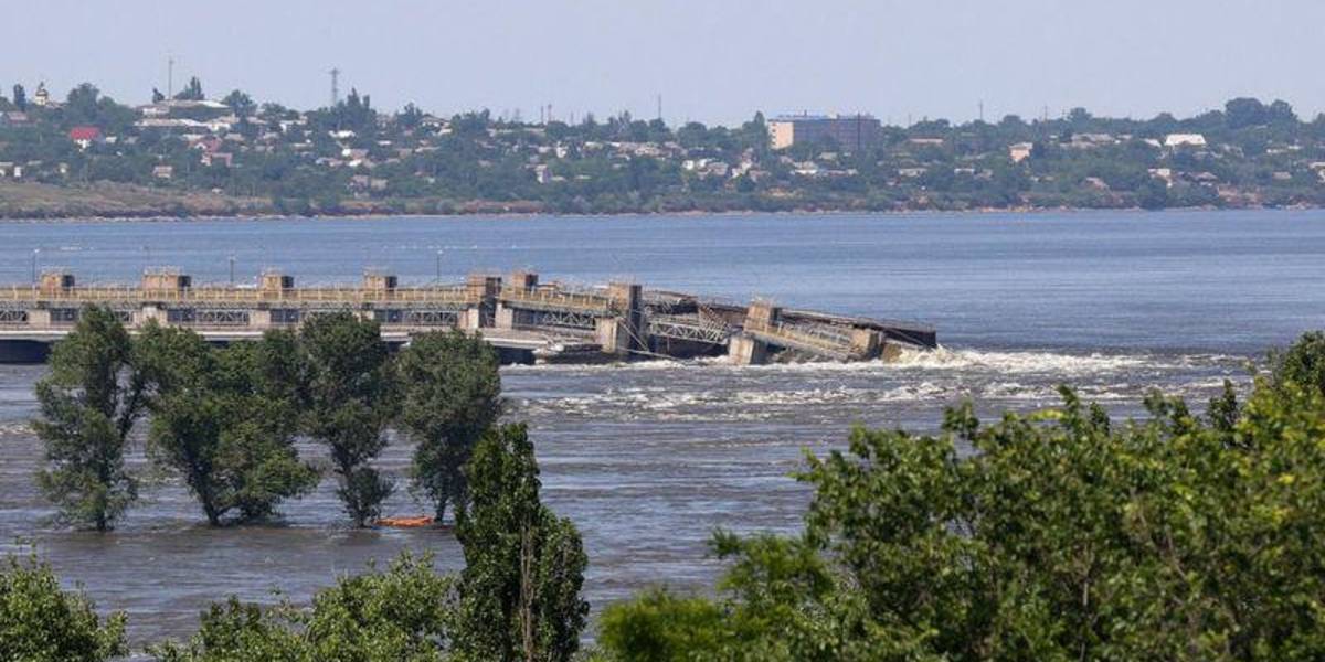 ¿A quién beneficia la rotura de la represa de Ucrania por la que Kyiv y Moscú se culpan mutuamente?