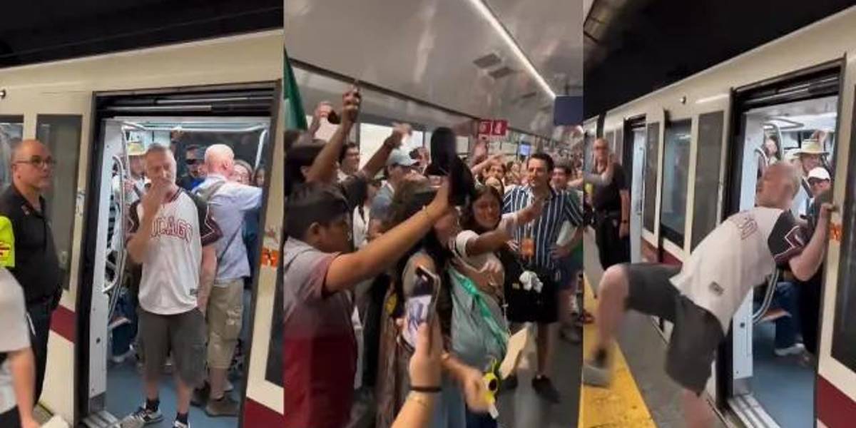 Mexicanos sufren ataque xenófobo en Roma y responden con música de John Lennon