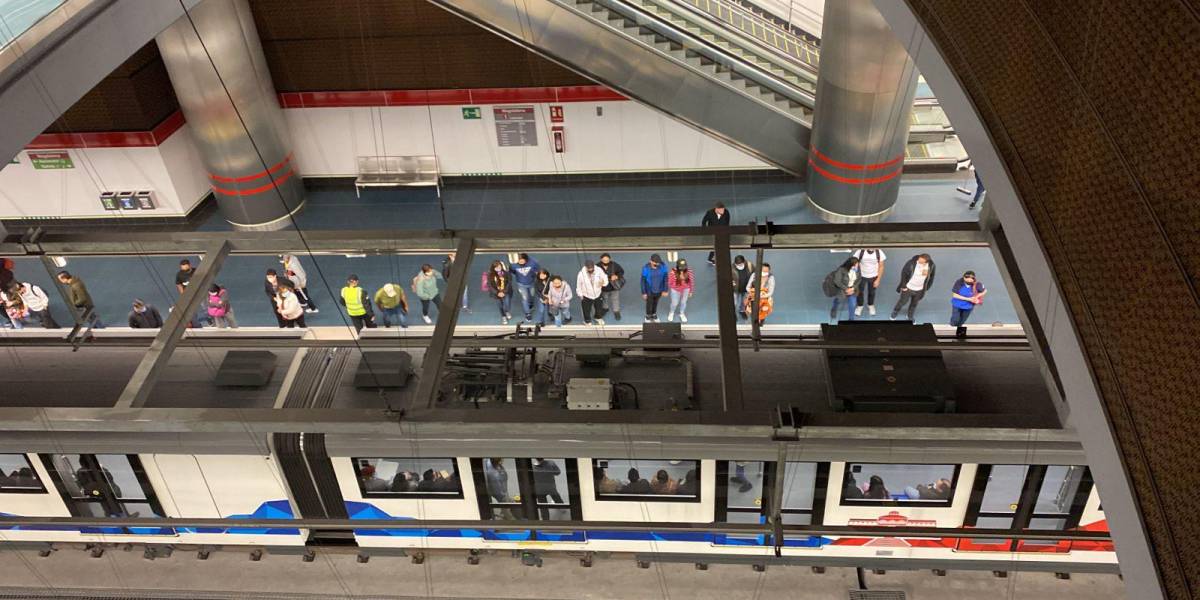 Metro de Quito: seis datos clave antes de que se retome la operación comercial en diciembre