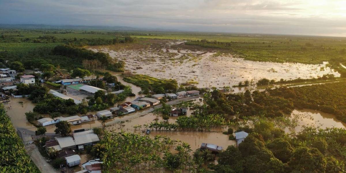 El Oro | Santa Rosa extiende declaratoria de emergencia por afectaciones causadas por las inundaciones