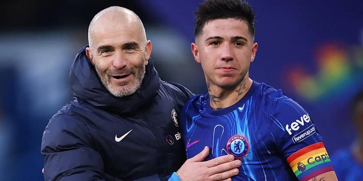 Chelsea: Enzo Fernández ya es mediapunta para Maresca