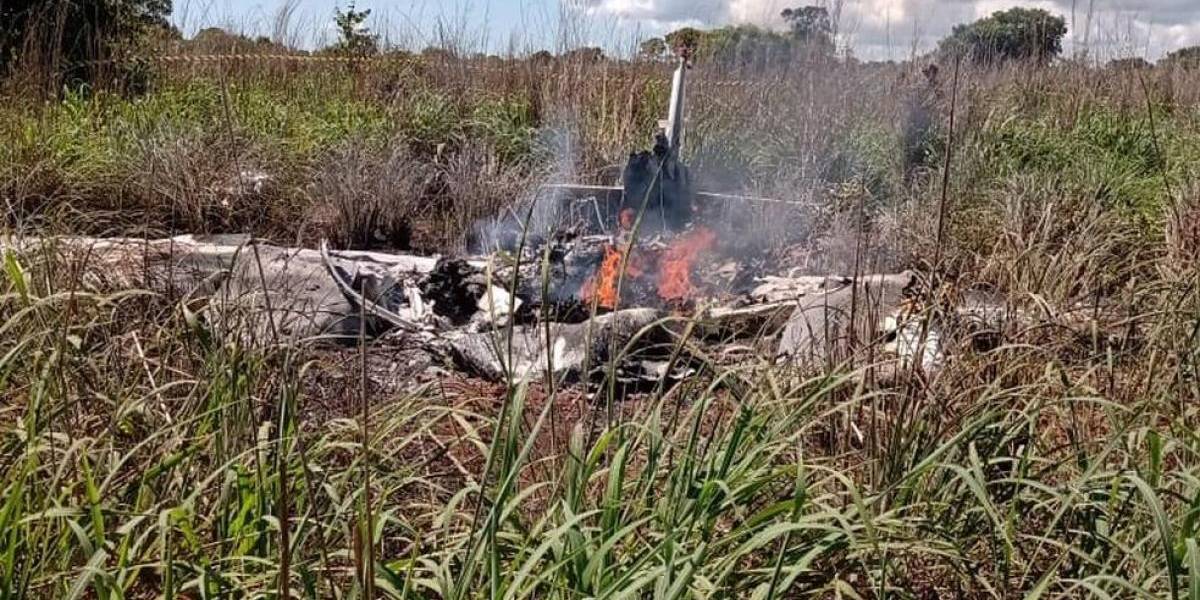 Siete muertos al estrellarse una avioneta en el sudeste de Brasil