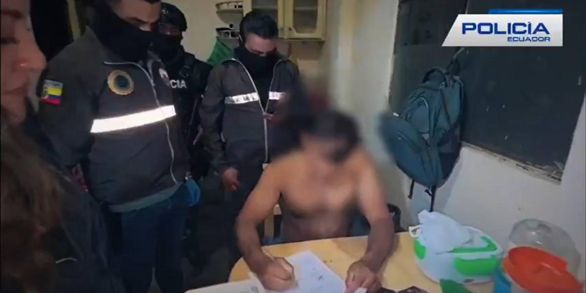 Un sospechoso de crear y comercializar pornografía infantil fue detenido en Pastaza