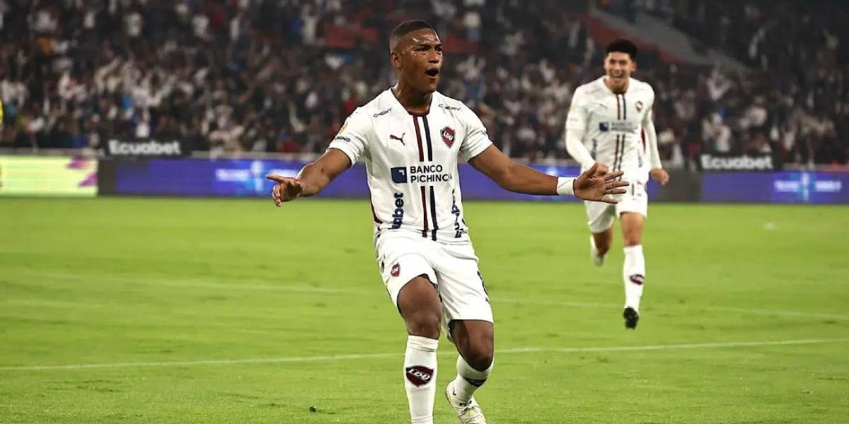 Carlos Gruezo, jugador ecuatoriano.