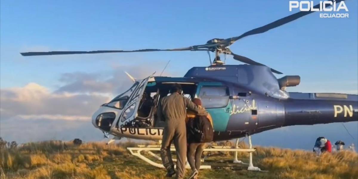 Un fallecido en el Ruco Pichincha por la caída de un rayo