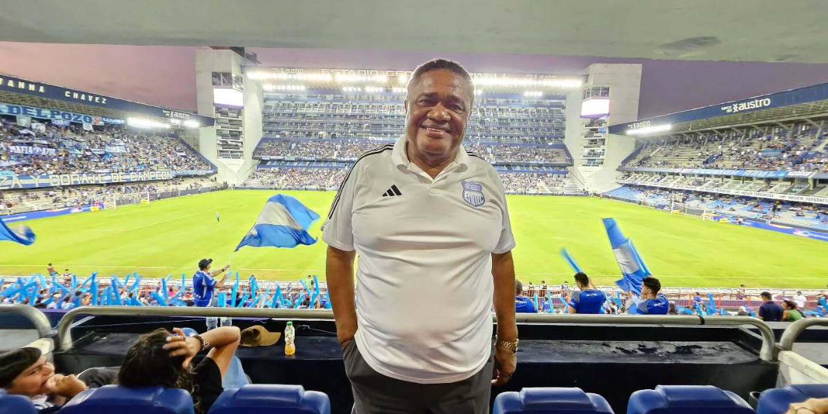 Jorge Guzmán: “Los jugadores de Emelec no han entrenado y no entiendo las razones”