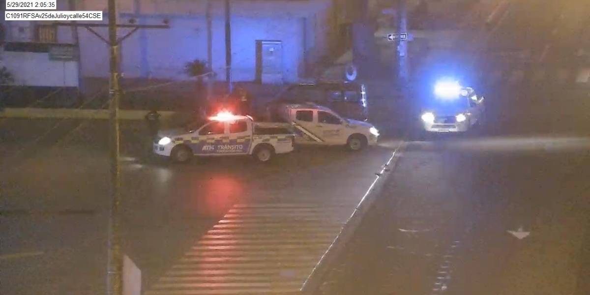 Guayaquil fue escenario de una persecución policial que parecía sacada de una película