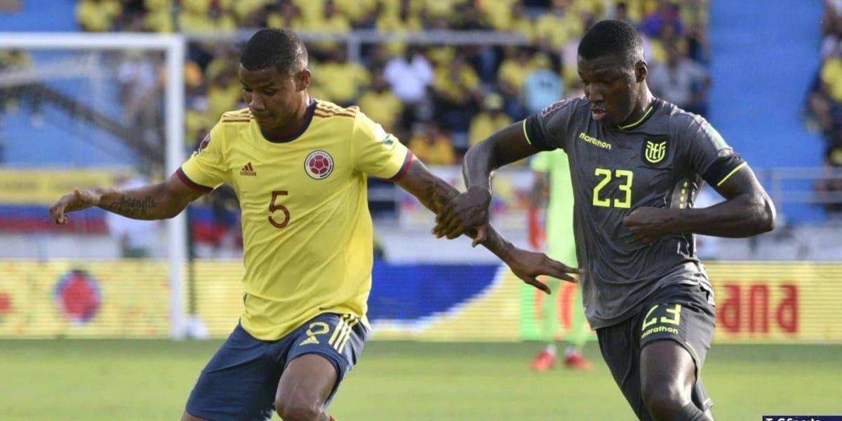 Los convocados de Colombia para enfrentar a Ecuador