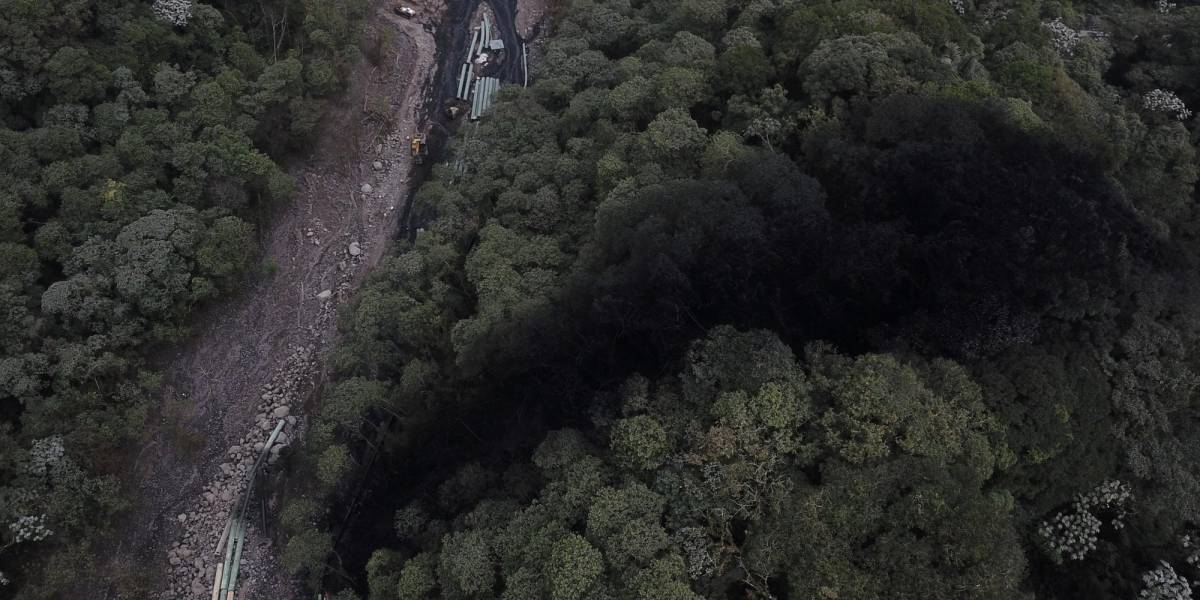Indígenas aseguran que la rotura de oleoducto contaminó varios ríos de la Amazonía