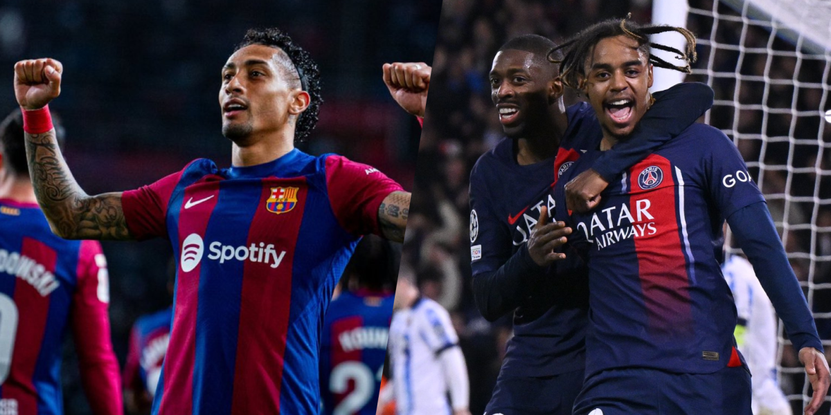 FC Barcelona y PSG se enfrentan en un duelo decisivo por las semifinales de Champions League