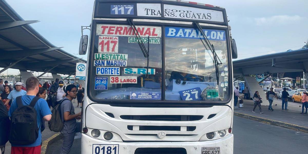 El pasaje en buses urbanos de Guayaquil es más caro desde este 30 de octubre