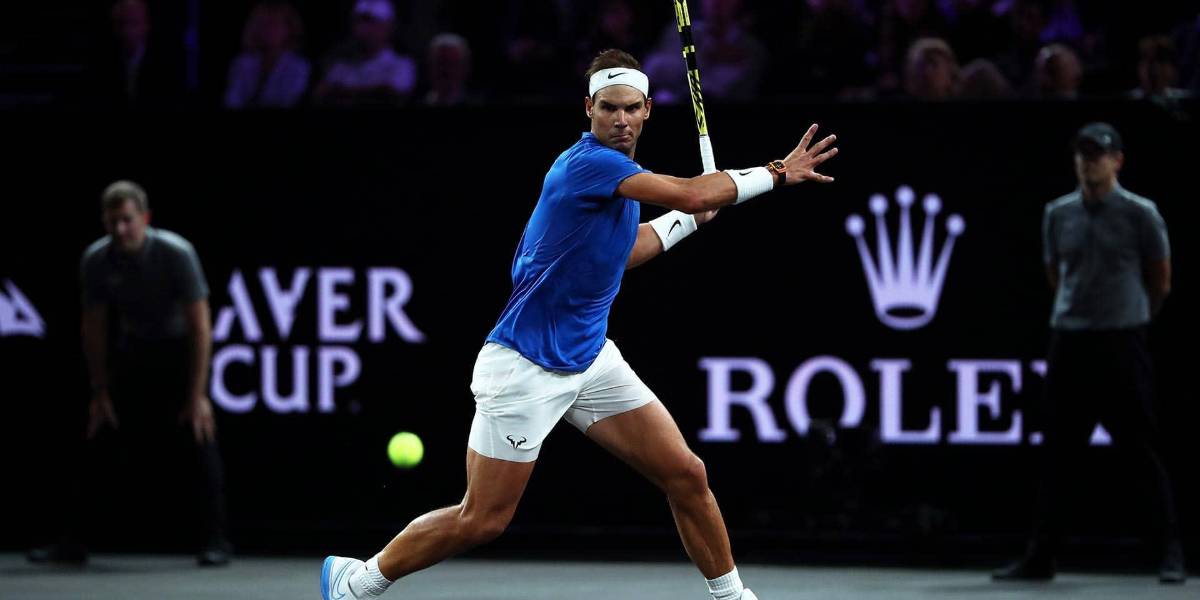 Rafael Nadal será parte del equipo europeo de la Laver Cup