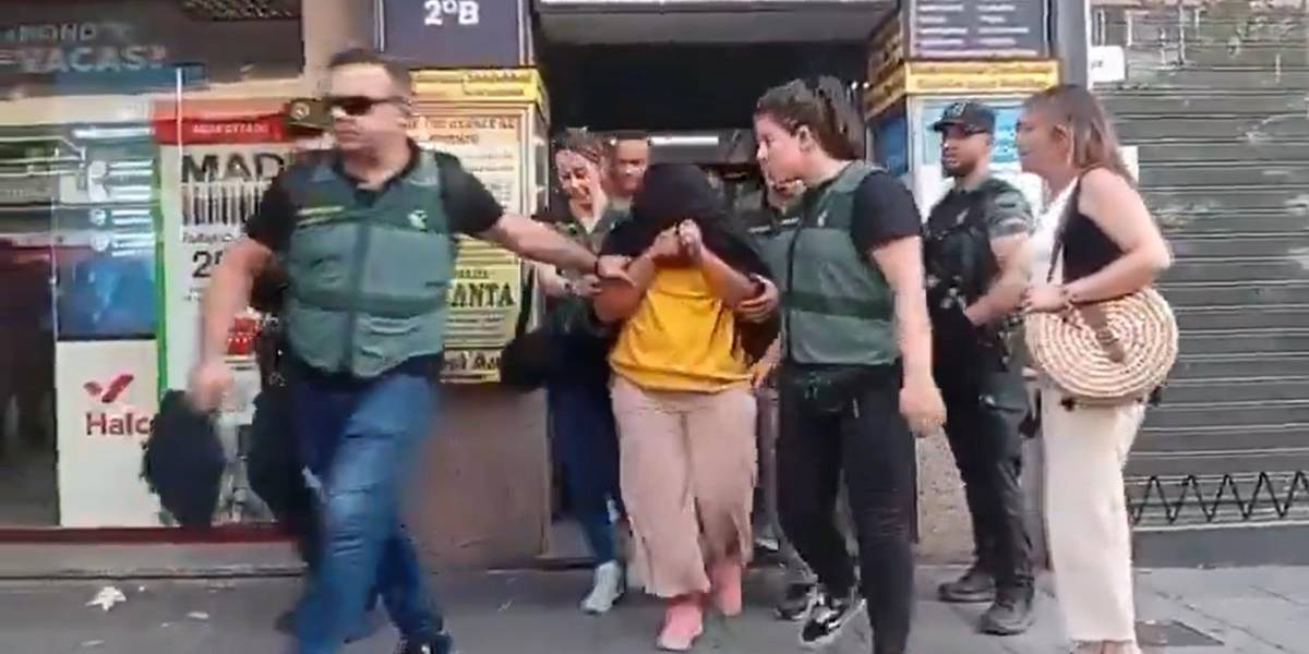 Una ecuatoriana es sospechosa de asesinar y descuartizar a su bebé en Madrid, España