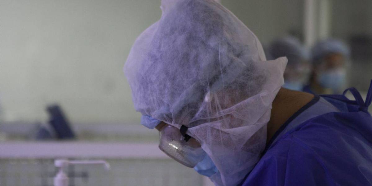 El 60% de los profesionales sanitarios sufre trastornos mentales por la covid 19