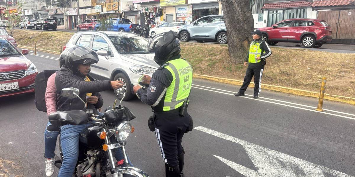 173 motos fueron retenidas en operativos realizados en Quito