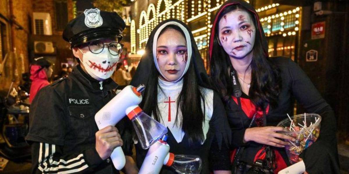 El sitio se sentía inseguro: lo que se conoce hasta ahora de la estampida en Corea del Sur en una noche trágica de Halloween
