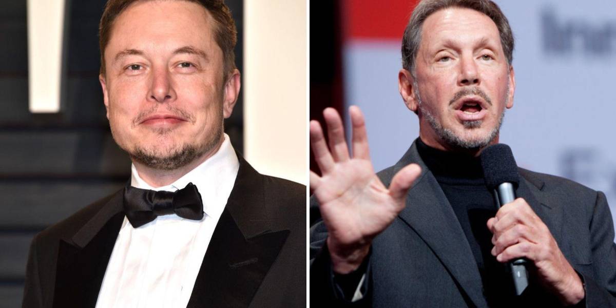 Elon Musk es reemplazado por Larry Ellison como el hombre más rico del mundo