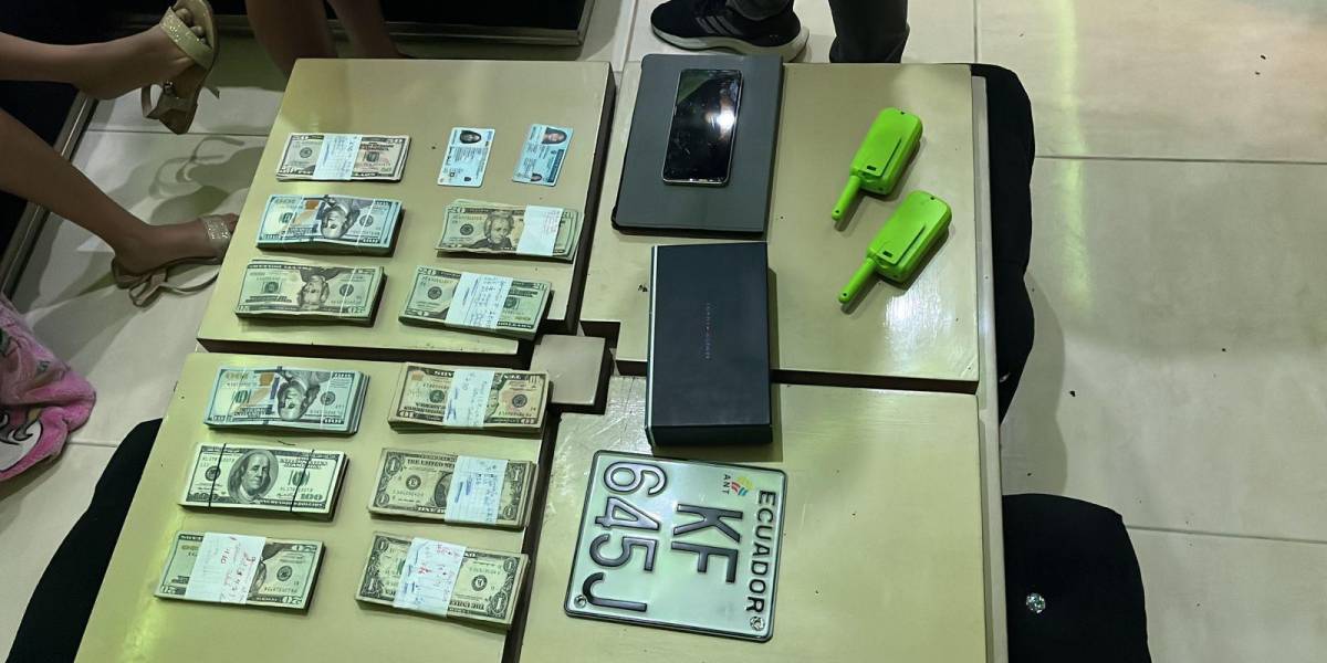 Manabí: Un hombre fue detenido con USD 38 mil y animales exóticos en Puerto López