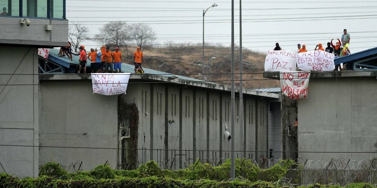 Causa de crisis carcelaria de Ecuador deambula entre el narco y la desidia