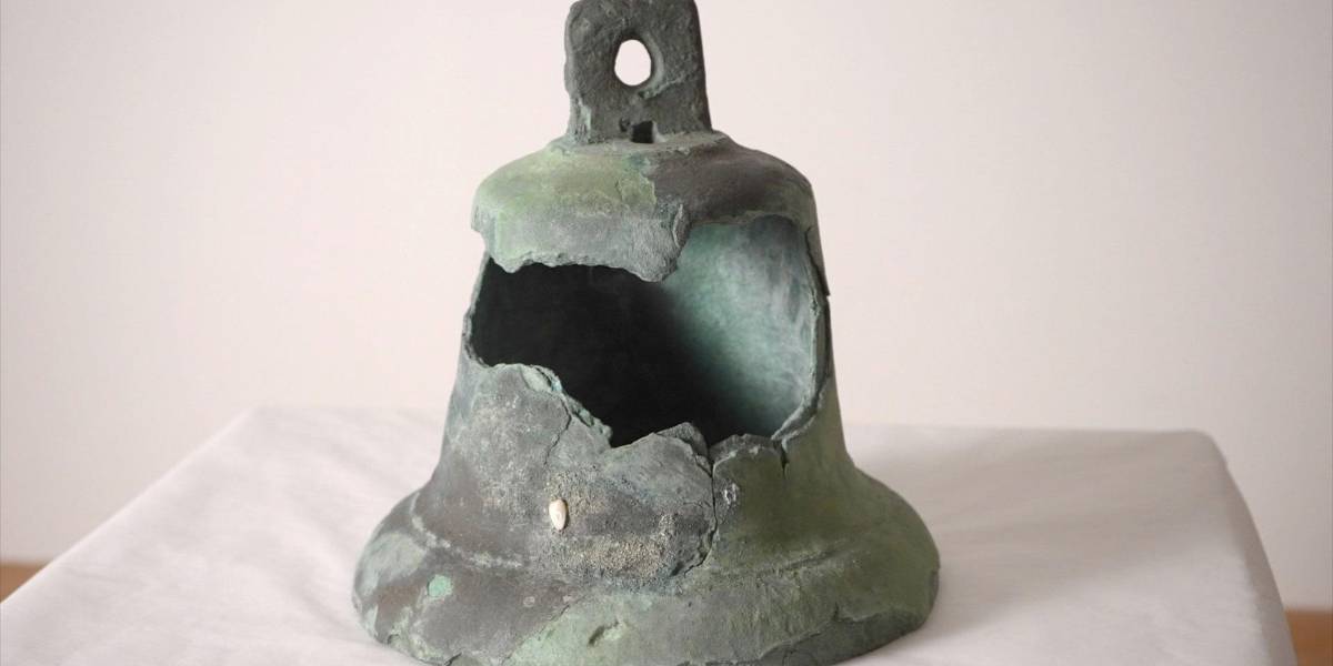 La campana de la nave Santa María será subastada en Miami