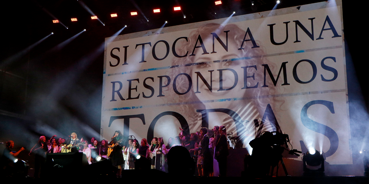 La historia de la 'Canción sin miedo' que acompaña la lucha por María Belén Bernal