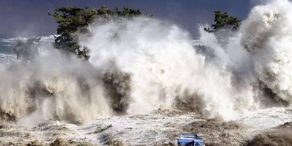 Cómo es vivir con el riesgo inminente de un superterremoto o un tsunami en Japón