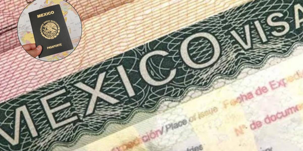 México lanza una visa electrónica para extranjeros sin necesidad de entrevista ni sello en el pasaporte