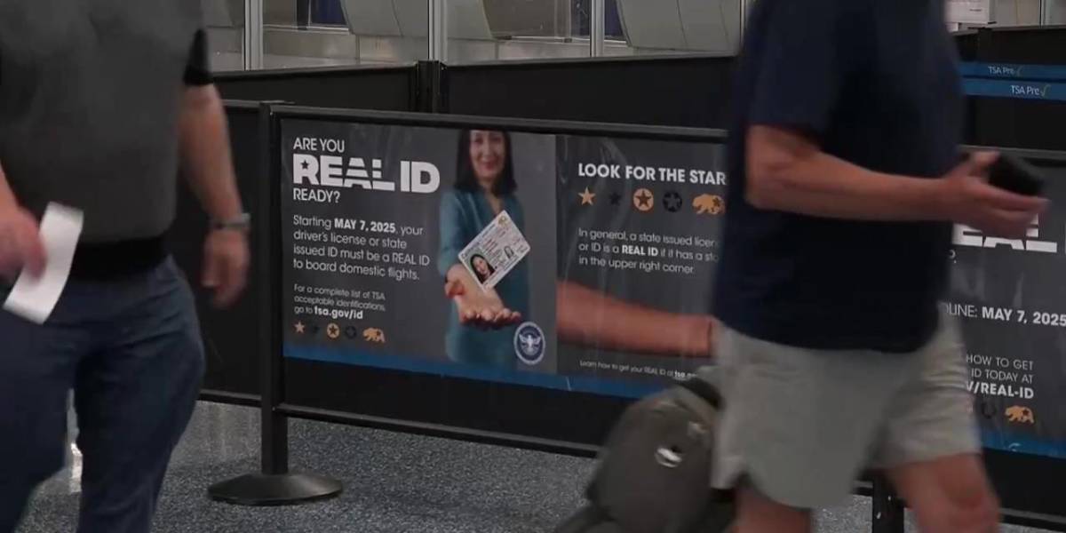 Real ID: Estados Unidos exige desde hoy un nuevo documento para vuelos internos