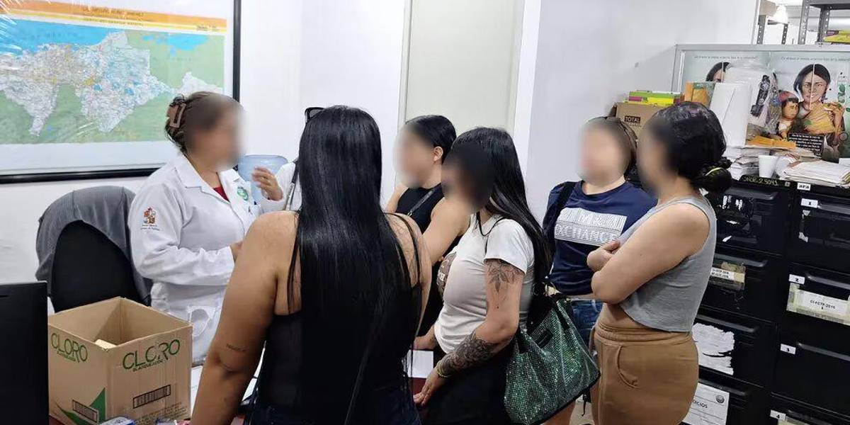 Ocho mujeres colombianas raptadas por una red de trata fueron rescatadas en México