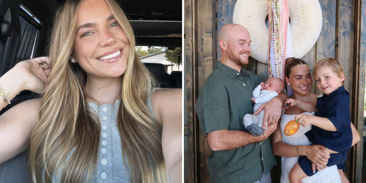 El hijo de tres años de la influencer Emilie Kiser falleció tras un accidente en una piscina