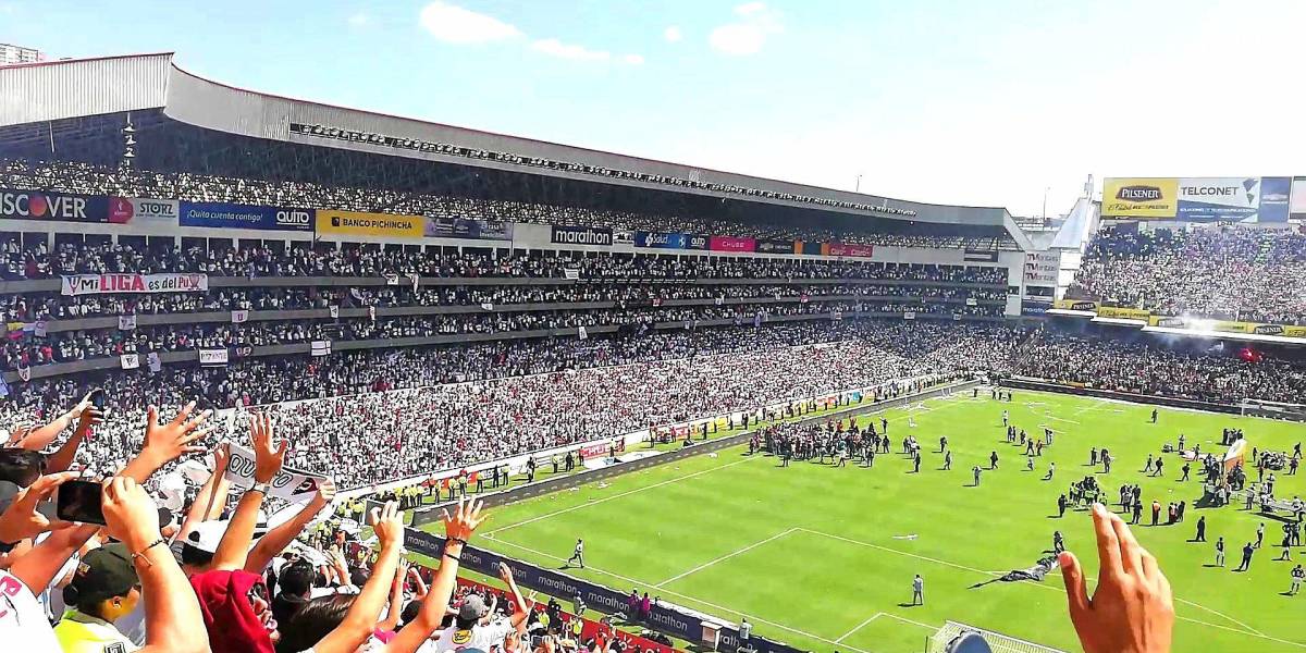 LigaPro y Agencia Metropolitana de Control de Quito buscan regreso de la gente a los estadios
