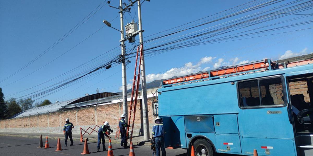 Apagones en Quito: estos son los cortes de luz hasta el jueves 16 de noviembre