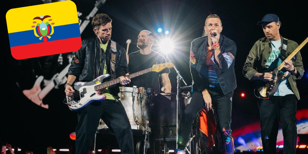 Fans de Coldplay crean petición para traer a la banda a Ecuador, esto es lo que han conseguido