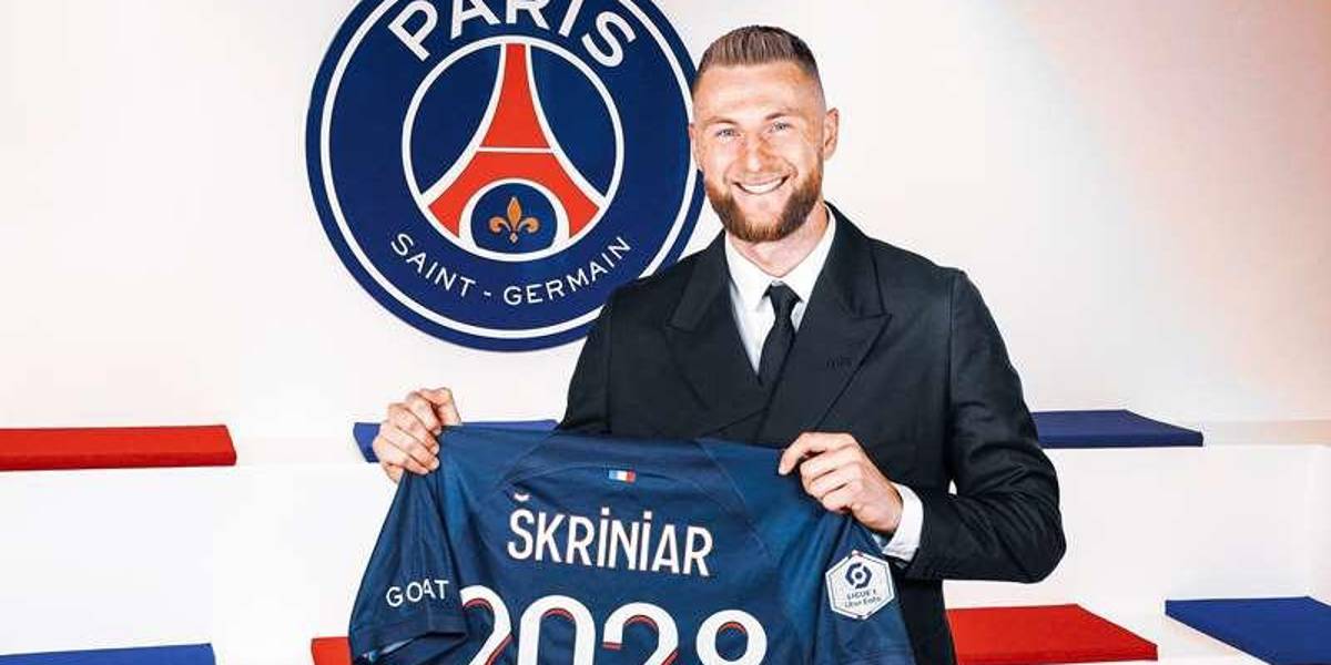 El PSG cede a Skriniar al Fenerbahce y vende a Simons al Leipzig