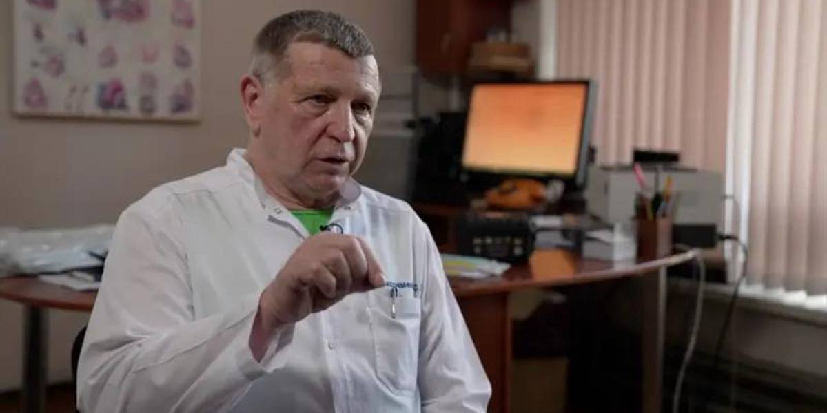 Me sacaron metralla del corazón: los imanes con los que se salvan vidas en la guerra en Ucrania