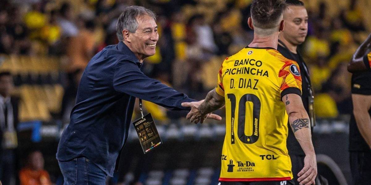 ¿Por qué se fue Damián Díaz de Barcelona SC? Ariel Holan responde