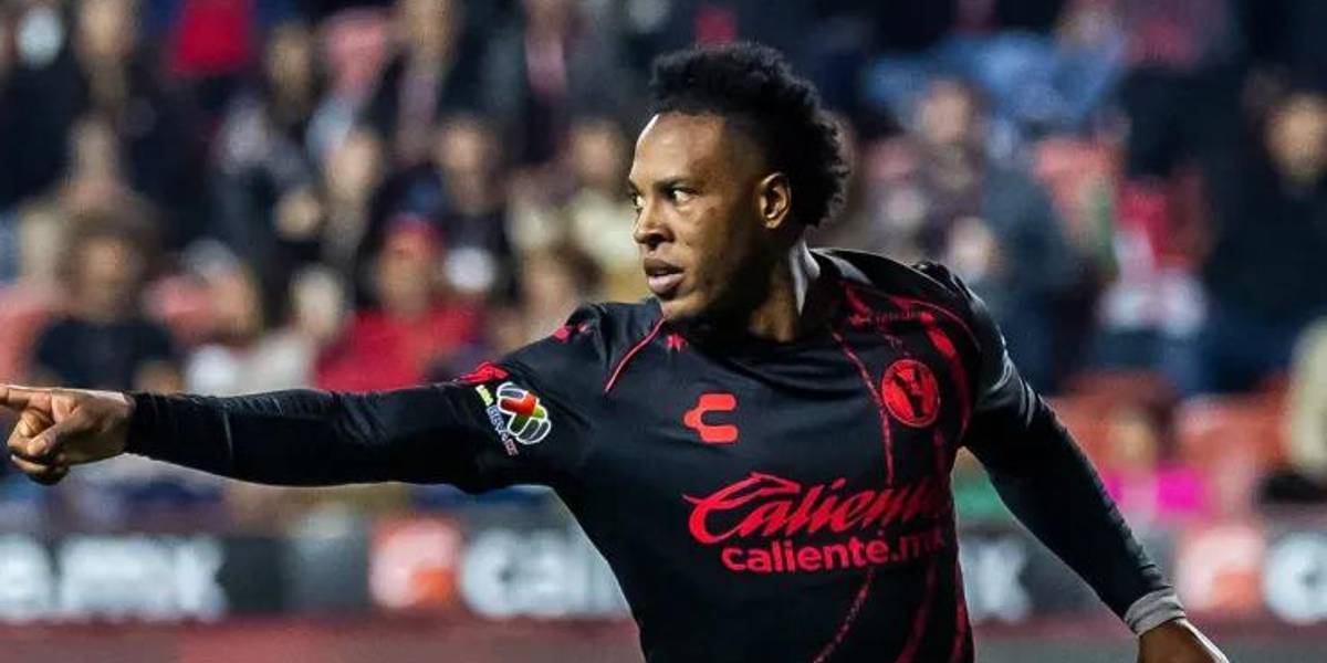 Jhojan Julio fichó por el Querétaro: El extremo ecuatoriano llega para reforzar al club mexicano