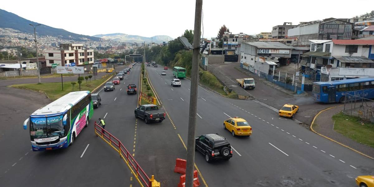 Quito: horarios de contraflujos se modifican por el inicio de clases