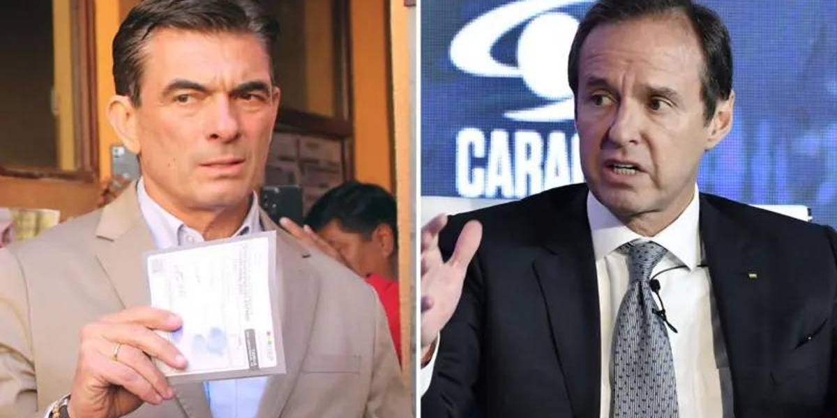 El senador Rodrigo Paz y el expresidente Jorge Quiroga se disputarán la presidencia de Bolivia en segunda vuelta, poniendo fin a 20 años de gobierno del MAS