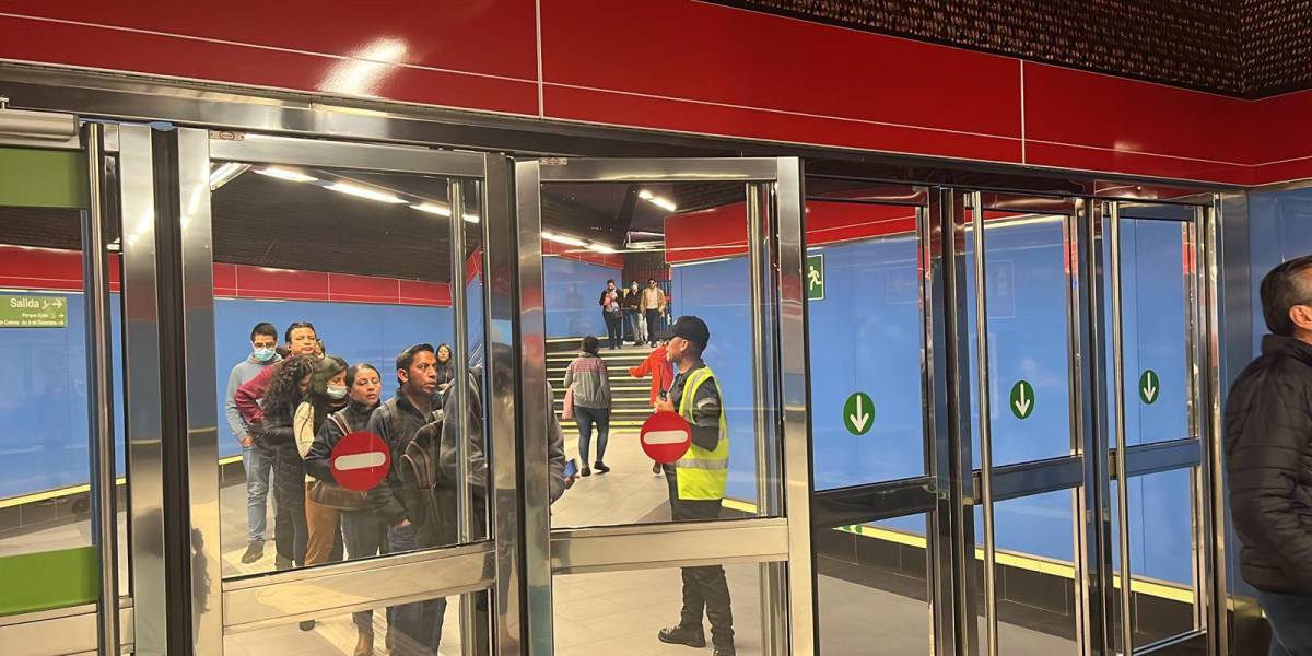 Metro de Quito: la estación El Labrador se cierra por fallas en el sistema de recaudo