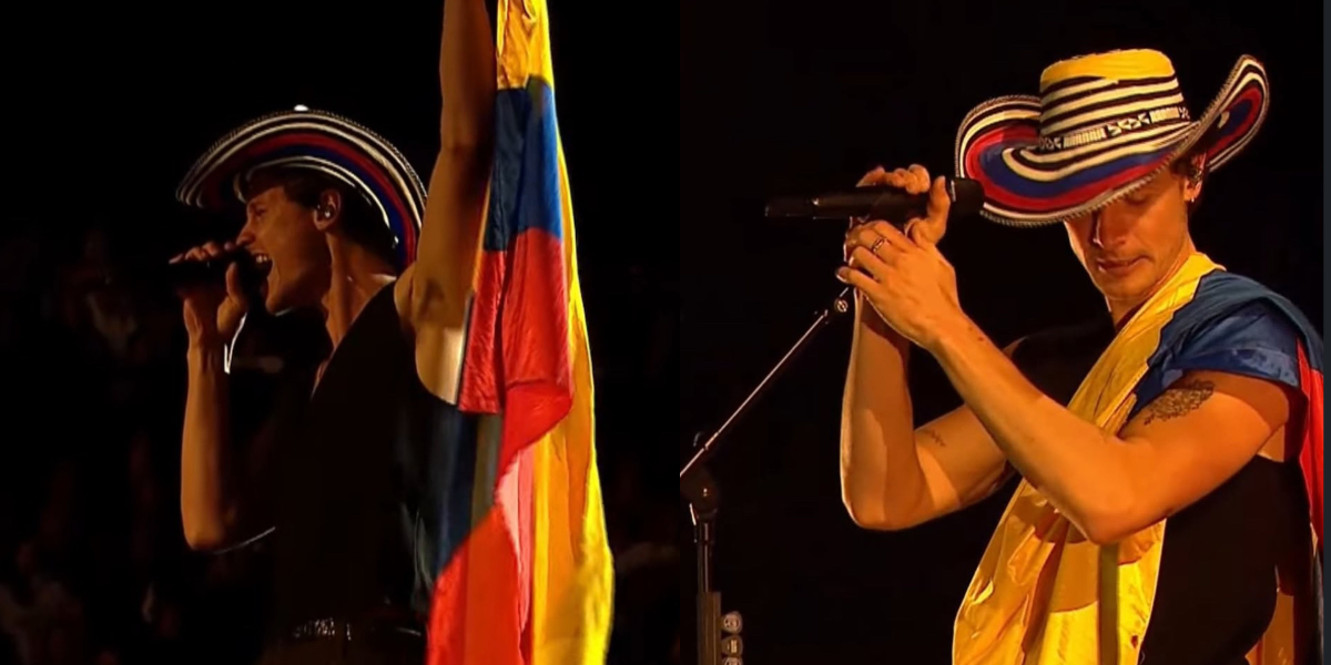 Así fue la participación de Shawn Mendes en el Estéreo Picnic de Bogotá