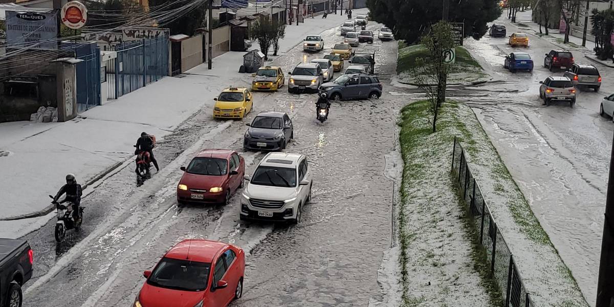 Inamhi alerta presencia de lluvias y tormentas hasta el 7 de agosto, en algunas zonas del país