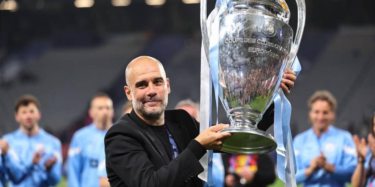 Guardiola: Que no se despiste el Real Madrid, que les cogeremos