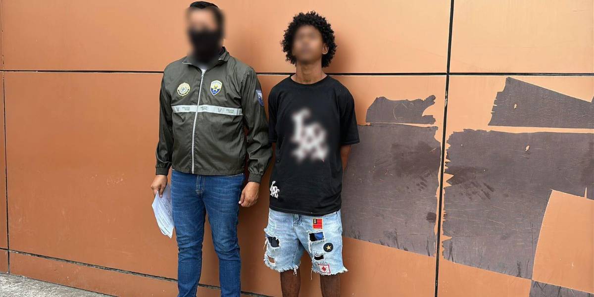 La Policía detuvo a presunto miembro de Los Lobos, sobre quien pesan cuatro boletas de captura