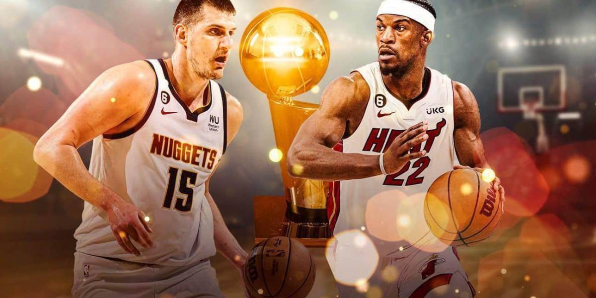 NBA: arrancan las finales entre Denver Nuggets y Miami Heat