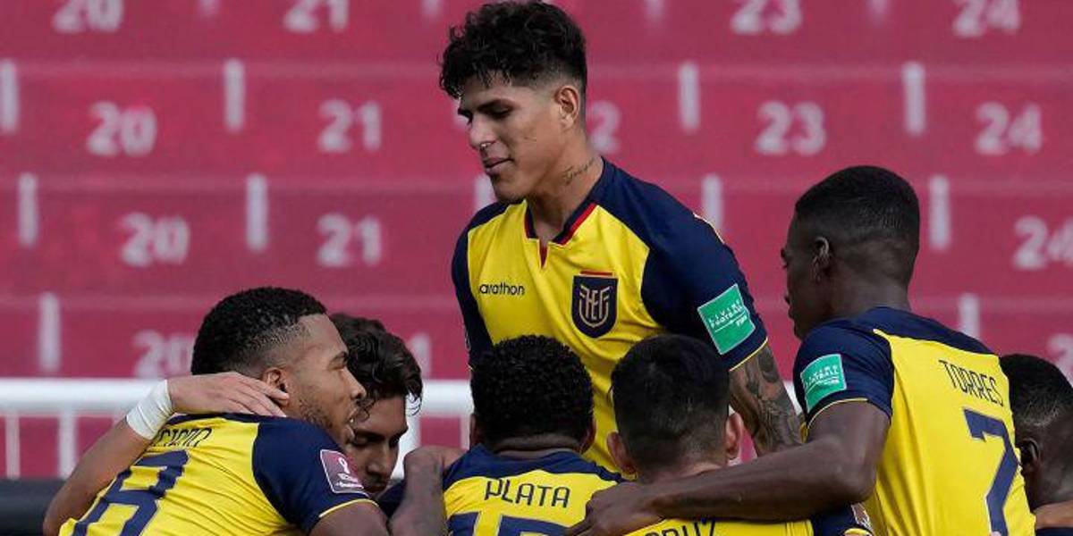 Ecuador jugará contra Japón y Arabia Saudita en septiembre